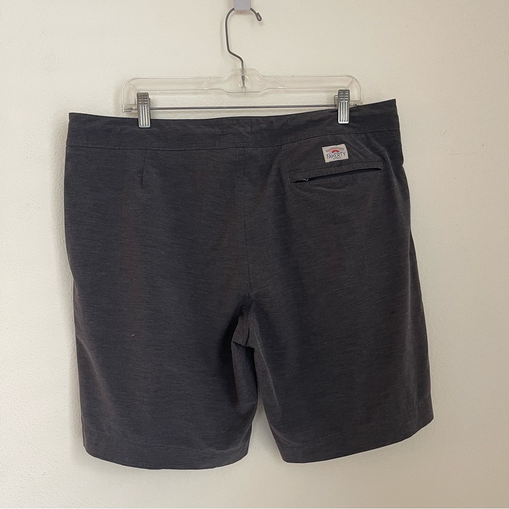 Faherty Heather Performance All Day Shorts
